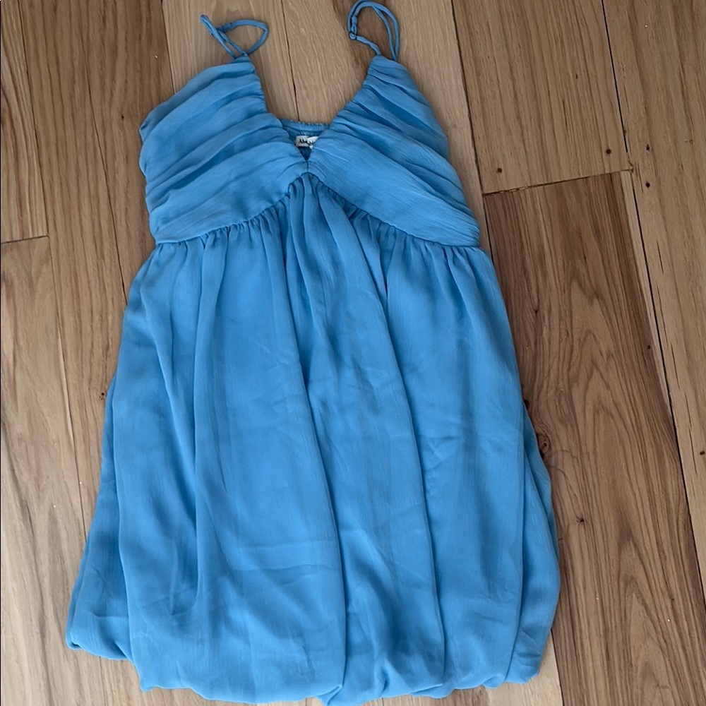 Blue Abercrombie dress
